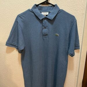 Lacoste Men's Polo in Classic Blue #0025